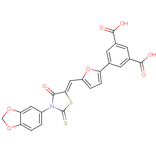 Chemical structure of BindingDB Monomer ID 81617