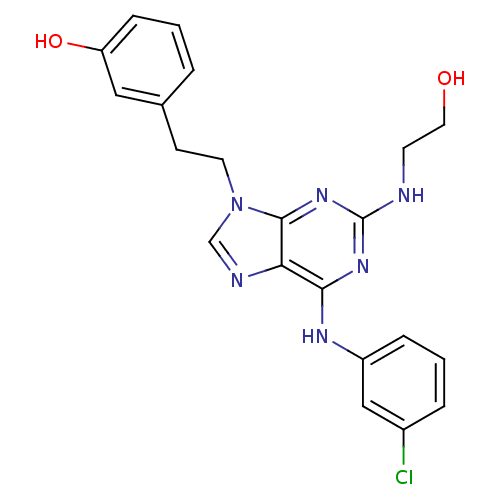 Chemical structure of BindingDB Monomer ID 81618
