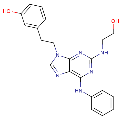 Chemical structure of BindingDB Monomer ID 81619