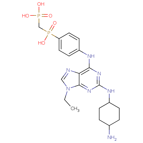 Chemical structure of BindingDB Monomer ID 81623