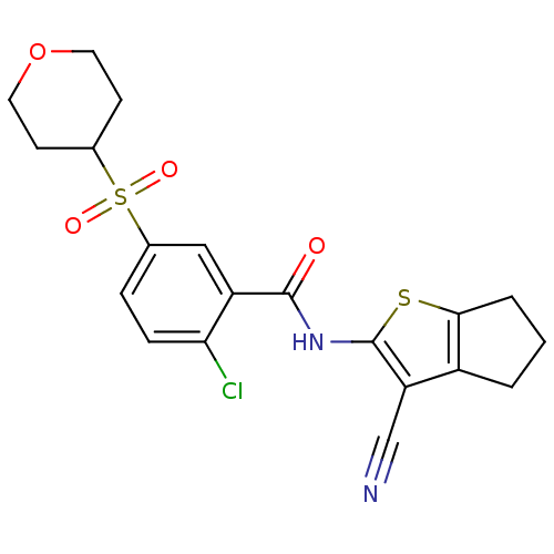 Chemical structure of BindingDB Monomer ID 81624