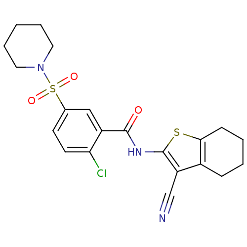 Chemical structure of BindingDB Monomer ID 81626