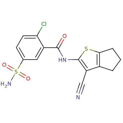 Chemical structure of BindingDB Monomer ID 81627