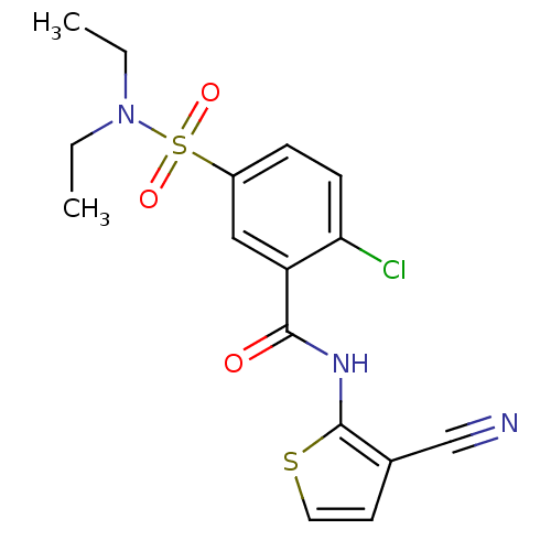 Chemical structure of BindingDB Monomer ID 81628