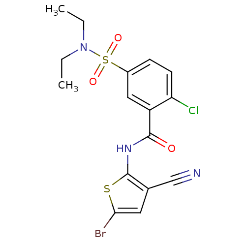 Chemical structure of BindingDB Monomer ID 81629