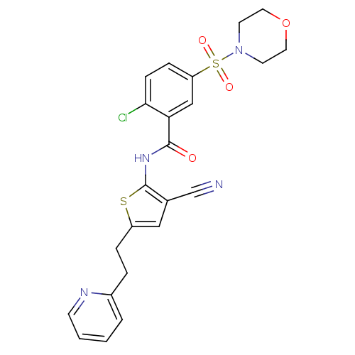 Chemical structure of BindingDB Monomer ID 81630