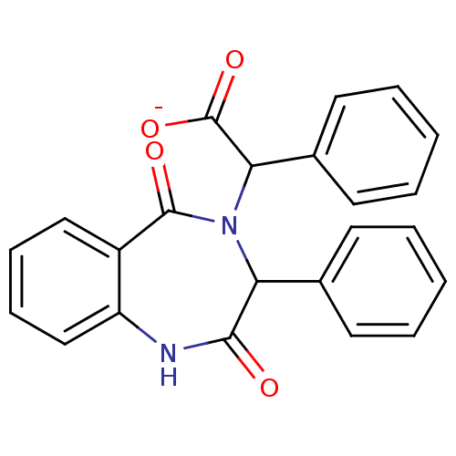 Chemical structure of BindingDB Monomer ID 81631