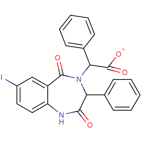 Chemical structure of BindingDB Monomer ID 81633