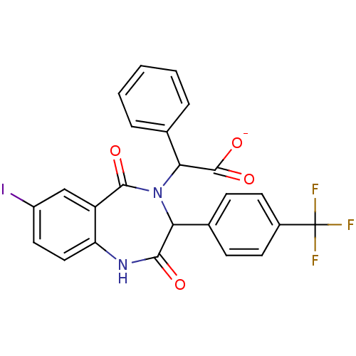 Chemical structure of BindingDB Monomer ID 81634