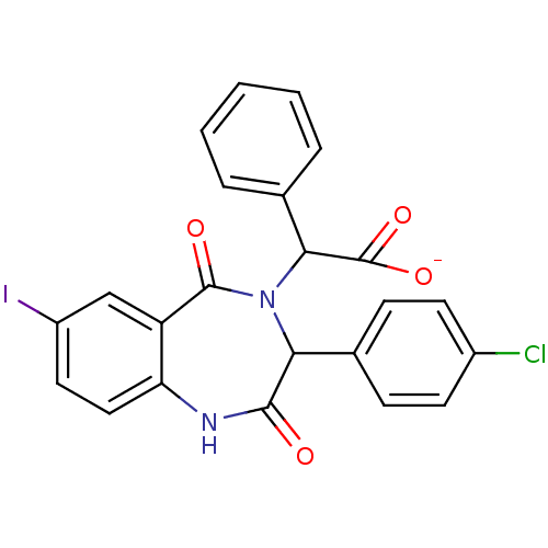 Chemical structure of BindingDB Monomer ID 81635