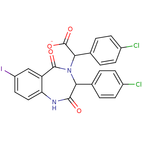 Chemical structure of BindingDB Monomer ID 81636