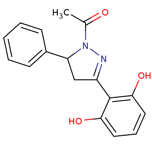 Chemical structure of BindingDB Monomer ID 81637