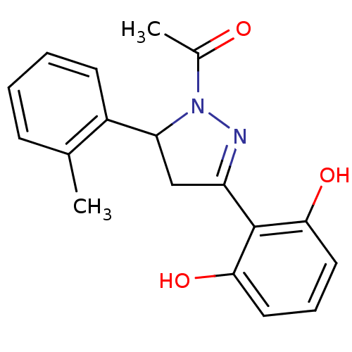 Chemical structure of BindingDB Monomer ID 81638