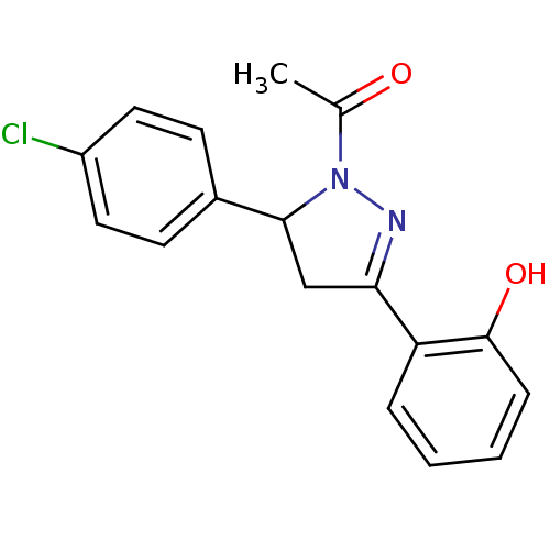 Chemical structure of BindingDB Monomer ID 81639
