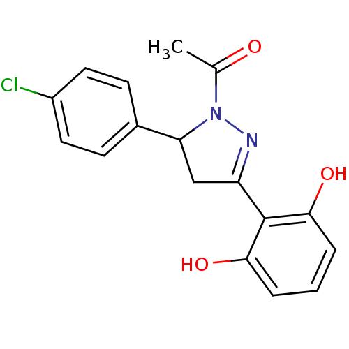 Chemical structure of BindingDB Monomer ID 81640