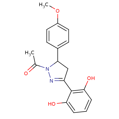 Chemical structure of BindingDB Monomer ID 81641