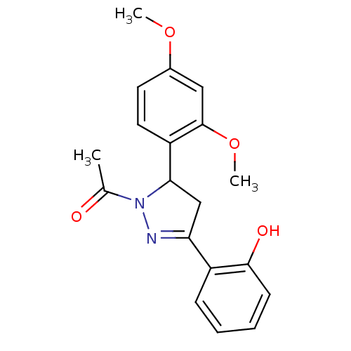 Chemical structure of BindingDB Monomer ID 81643