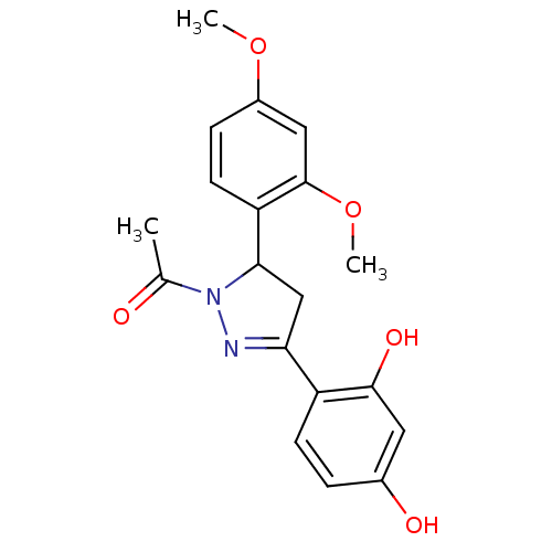 Chemical structure of BindingDB Monomer ID 81644