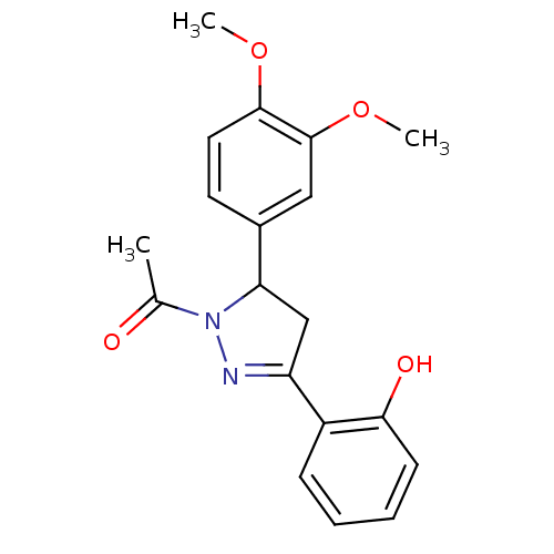 Chemical structure of BindingDB Monomer ID 81645