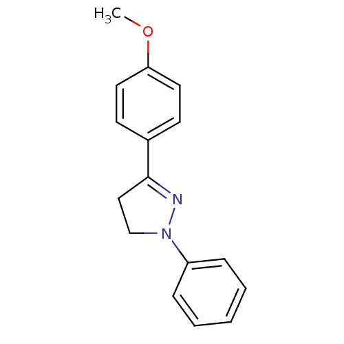Chemical structure of BindingDB Monomer ID 81653