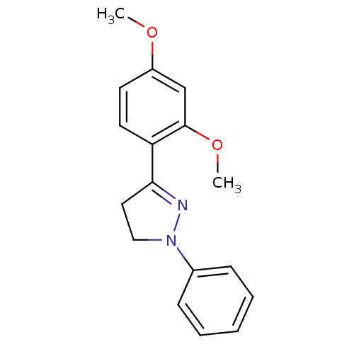 Chemical structure of BindingDB Monomer ID 81655