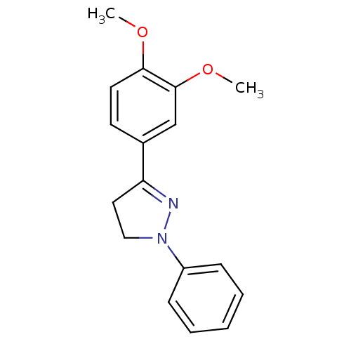 Chemical structure of BindingDB Monomer ID 81656