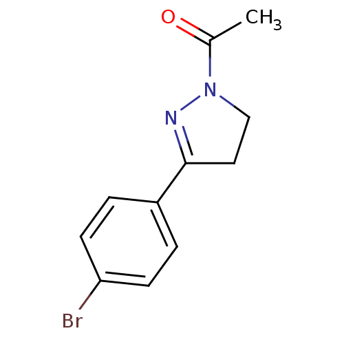 Chemical structure of BindingDB Monomer ID 81660
