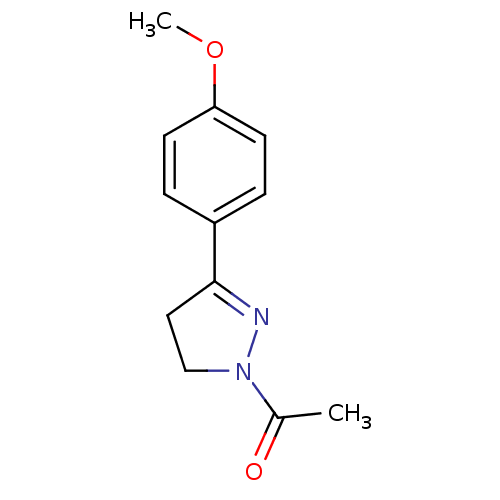 Chemical structure of BindingDB Monomer ID 81661
