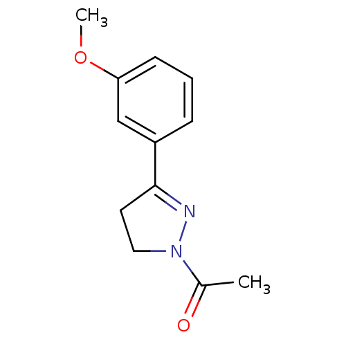 Chemical structure of BindingDB Monomer ID 81662