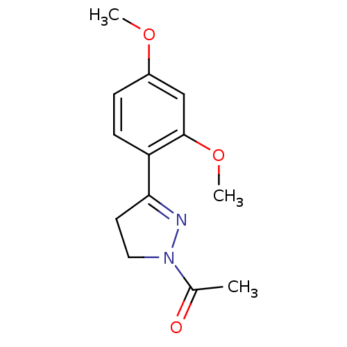 Chemical structure of BindingDB Monomer ID 81664