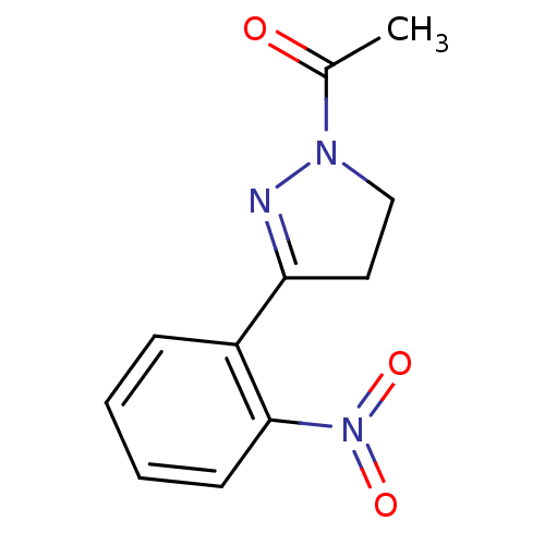 Chemical structure of BindingDB Monomer ID 81665