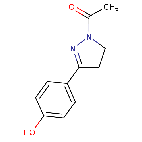 Chemical structure of BindingDB Monomer ID 81666
