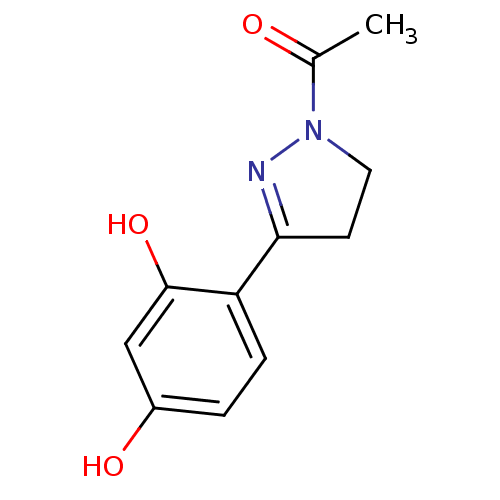 Chemical structure of BindingDB Monomer ID 81667
