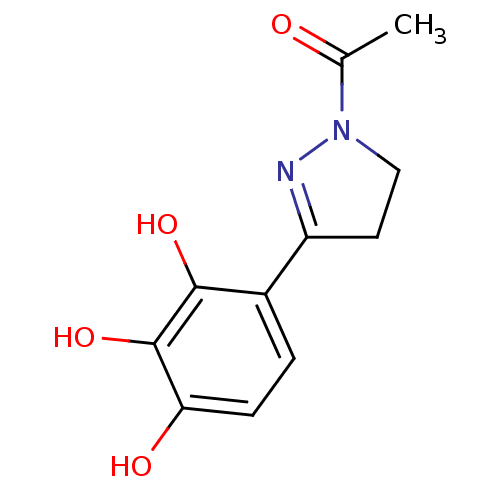 Chemical structure of BindingDB Monomer ID 81668