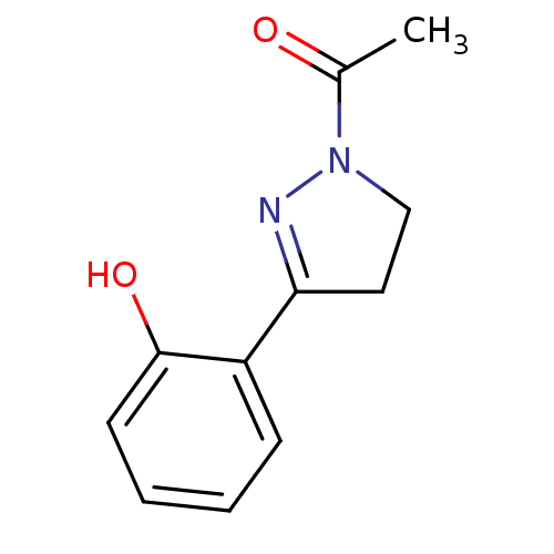 Chemical structure of BindingDB Monomer ID 81669