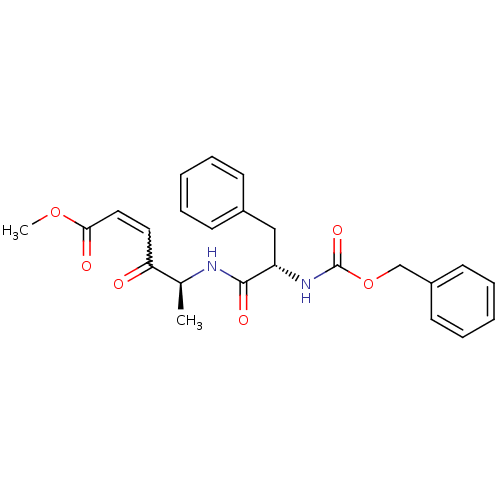 Chemical structure of BindingDB Monomer ID 81671