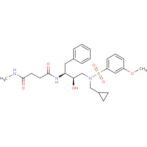 Chemical structure of BindingDB Monomer ID 81672