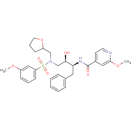 Chemical structure of BindingDB Monomer ID 81674