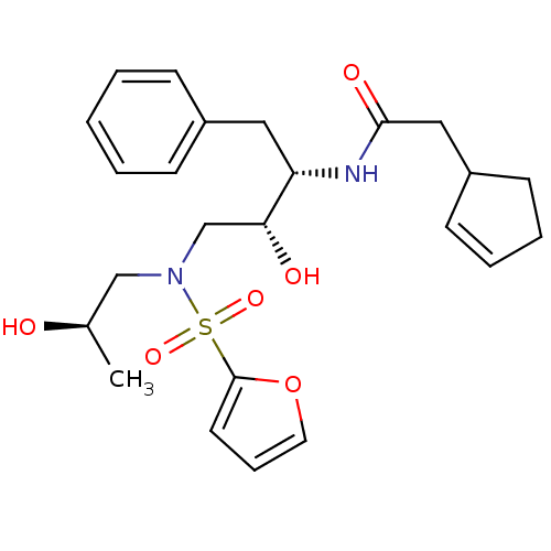 Chemical structure of BindingDB Monomer ID 81675