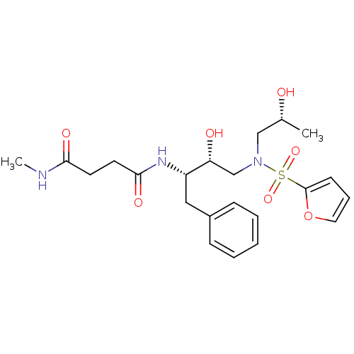 Chemical structure of BindingDB Monomer ID 81676