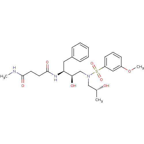 Chemical structure of BindingDB Monomer ID 81677