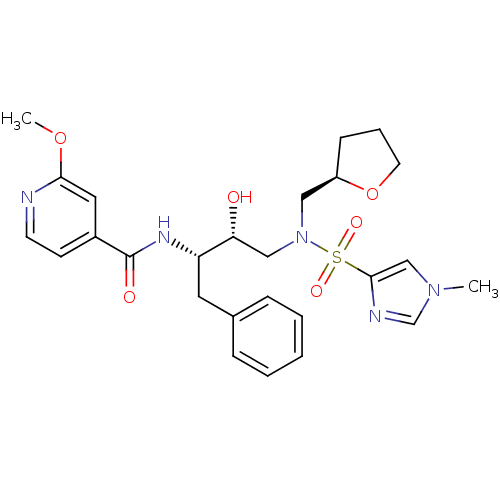 Chemical structure of BindingDB Monomer ID 81678