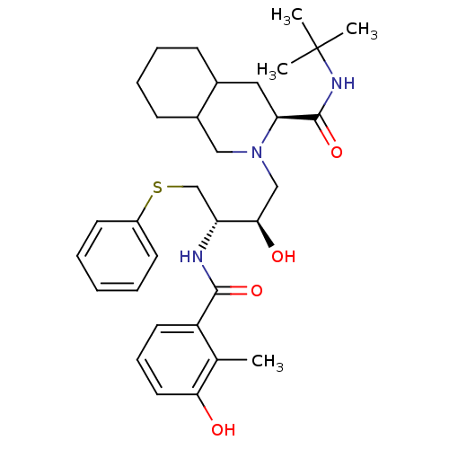 Chemical structure of BindingDB Monomer ID 81679