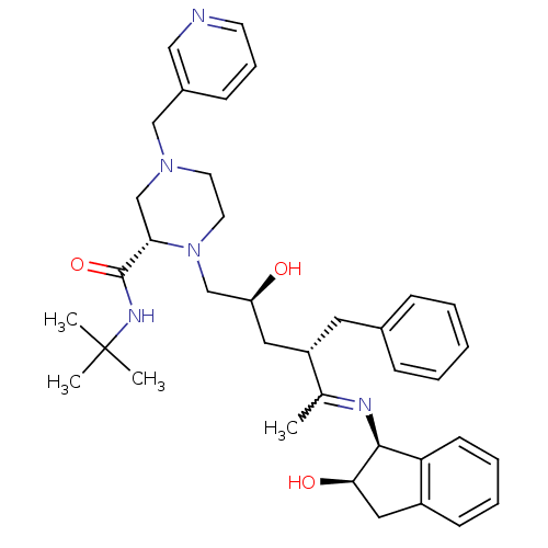 Chemical structure of BindingDB Monomer ID 81680