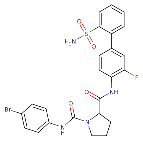 Chemical structure of BindingDB Monomer ID 81681