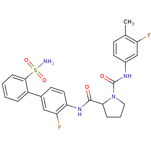 Chemical structure of BindingDB Monomer ID 81683