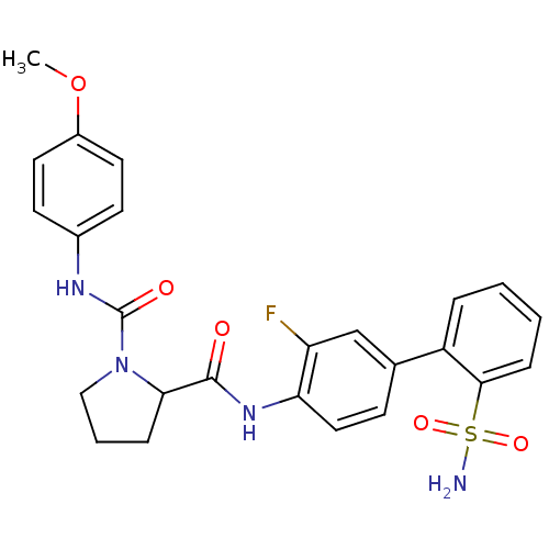 Chemical structure of BindingDB Monomer ID 81684