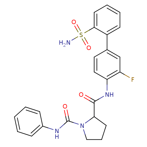 Chemical structure of BindingDB Monomer ID 81685