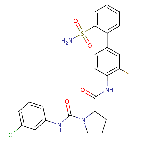 Chemical structure of BindingDB Monomer ID 81686