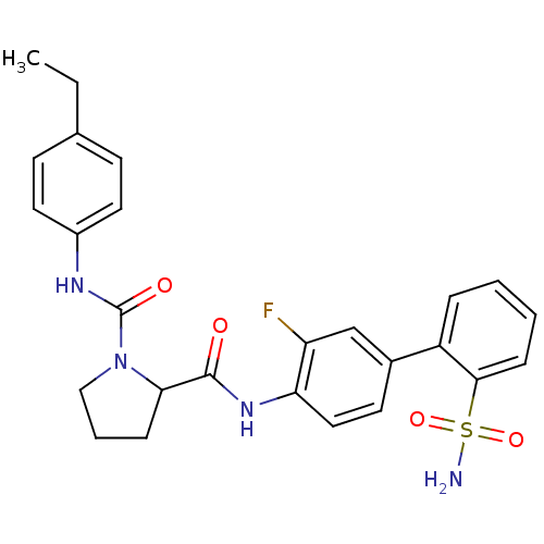 Chemical structure of BindingDB Monomer ID 81688